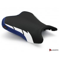 LUIMOTO (Sport) Rider Seat Cover for the YAMAHA YZF-R6 (06-07) LUIMOTO (Sport) Rider Seat Cover for the YAMAHA YZF-R6 (06-07)